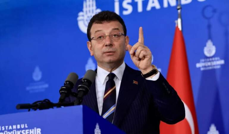 İmamoğlu: Dosyanı doldurmak için dalga dalga operasyonlar yapıyorsun