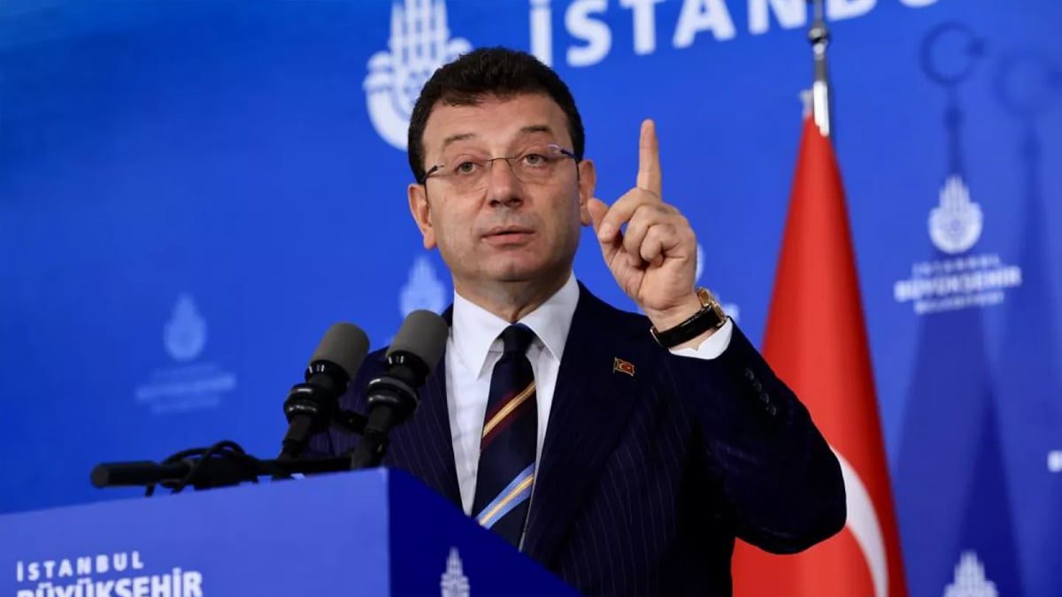 İmamoğlu: Dosyanı doldurmak için dalga dalga operasyonlar yapıyorsun