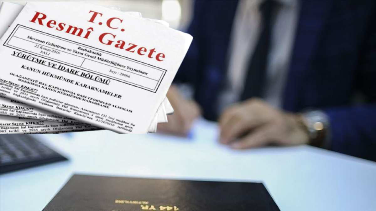 Resmi Gazete’de yayınlandı: Birçok bakanlık ve kuruma yeni atamalar! İşte tam liste ve dikkat çeken isimler…