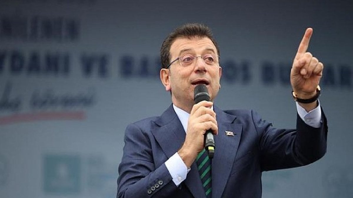İmamoğlu’ndan İBB operasyonuna tepki: Terör dediler, yolsuzluk dediler fos çıktı