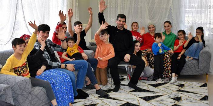 1766667 Hiçbir ev sahibi onları istemiyor: 14 çocuk, 2 torun ve 2 geliniyle aynı evde yaşıyor! Aşiret kurmaya niyetlenmiş...