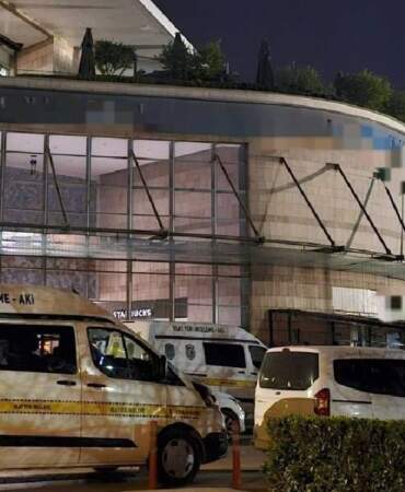 Banka alarmına koştular, karşılarında ‘Beyaz’ı görünce herkesin yüzü güldü! AVM’dekiler hırsız var sandı