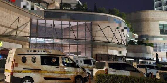 Banka alarmına koştular, karşılarında ‘Beyaz’ı görünce herkesin yüzü güldü! AVM’dekiler hırsız var sandı
