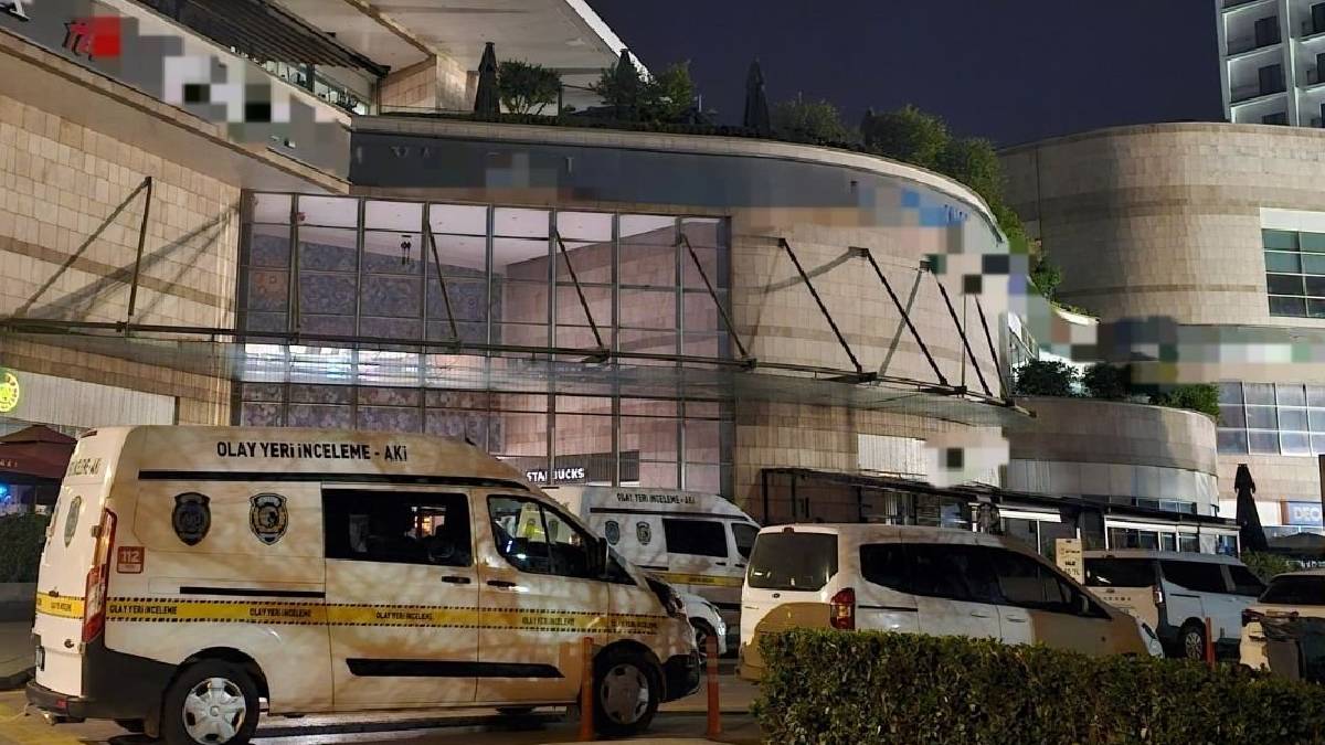 Banka alarmına koştular, karşılarında ‘Beyaz’ı görünce herkesin yüzü güldü! AVM’dekiler hırsız var sandı