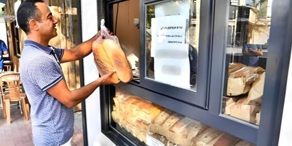 Halk ekmek fiyatına yüzde 40 zam! Yüksek enflasyon, temel gıda ürünlerine erişimi zorlaştırıyor