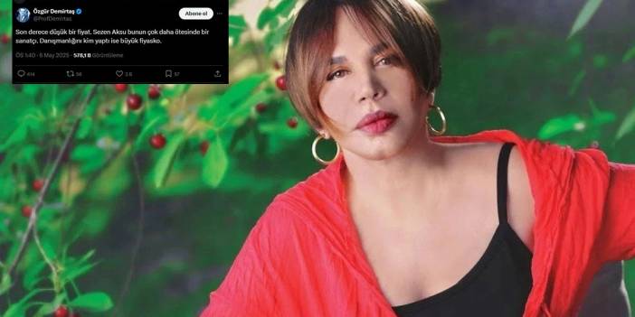 Sezen Aksu'nun müzik hakları satıldı! Özgür Demirtaş “Bu fiyat büyük fiyasko” yorumunu yaptı