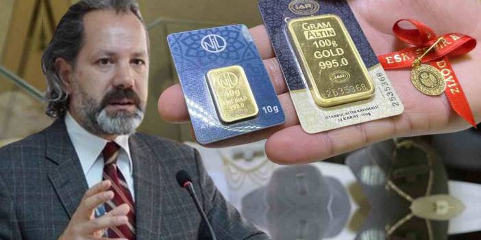 'Bu son fırsat' diyerek tüyoyu verdi! İslam Memiş'ten elinde gram altını olan ve altın alacaklara çağrı