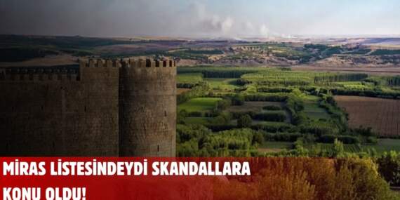UNESCO mirasında skandal! Tarihi bahçede tarihi vurgun: Hevsel Bahçeleri’nde 2 milyar liralık kenevir ele geçirildi
