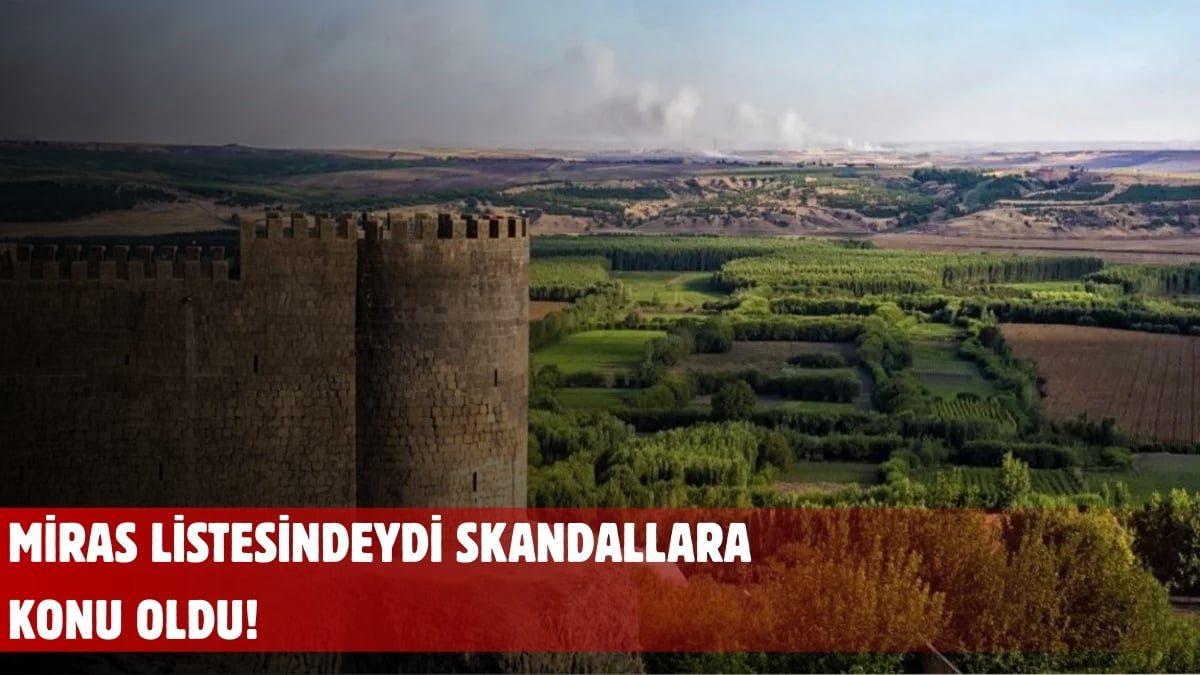 UNESCO mirasında skandal! Tarihi bahçede tarihi vurgun: Hevsel Bahçeleri’nde 2 milyar liralık kenevir ele geçirildi