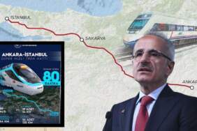 Süper hızlı tren hattı projelendiriliyor! Saatte 350 kilometre hızla gidecek: Ankara-İstanbul arası 80 dakikaya düşecek