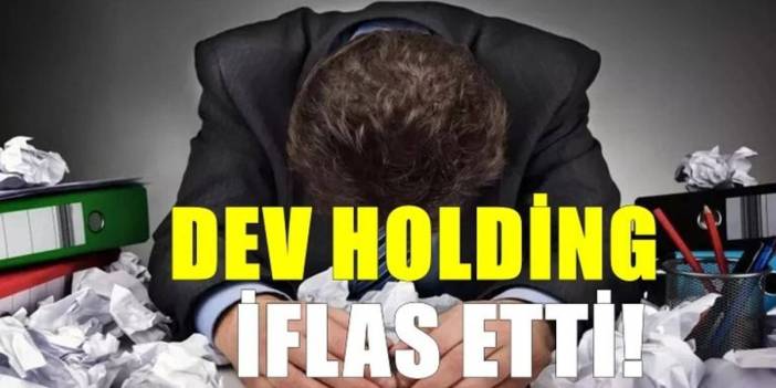 Koç Holding'i sollamıştı: Türk milyarder bir gecede iflas etti! 43 fabrikası ve 30 bin işçisi vardı...