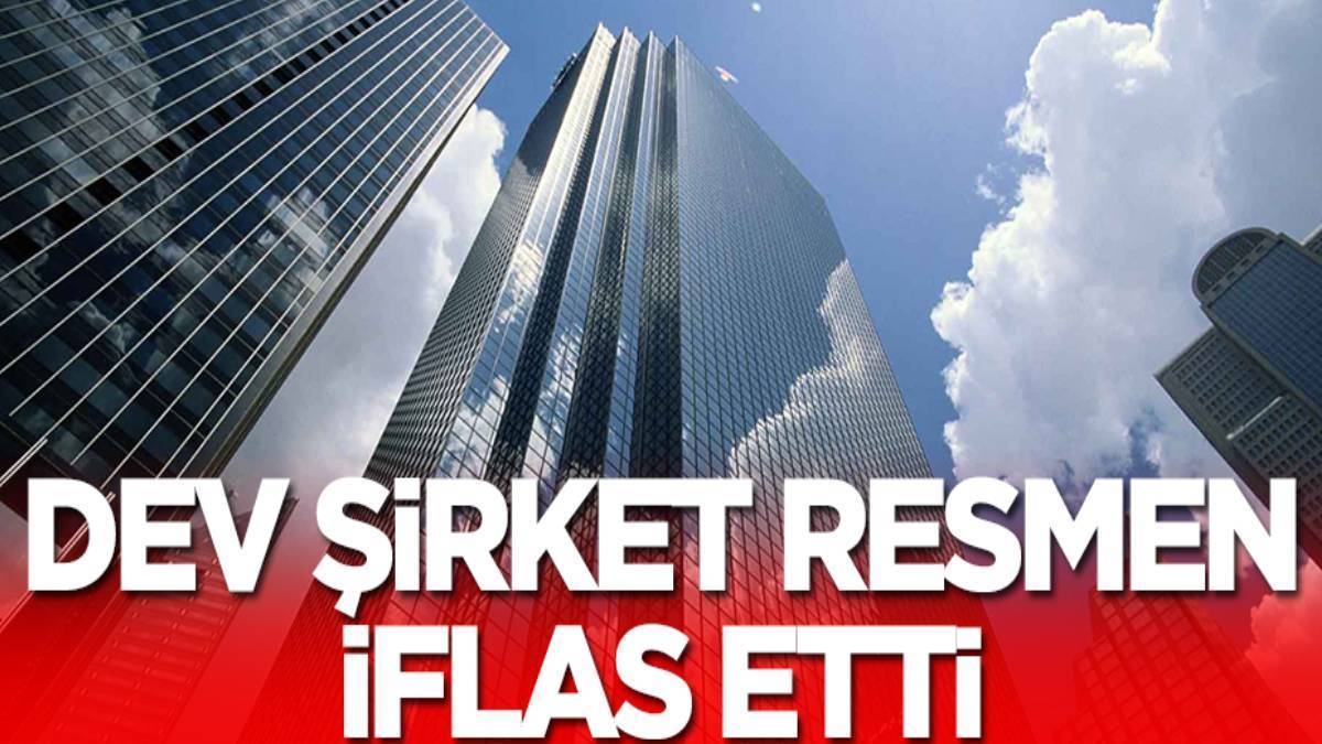 Bir işletme daha havlu attı: Dev şirket resmen iflas etti! 20 çalışan kapı dışarı edilecek