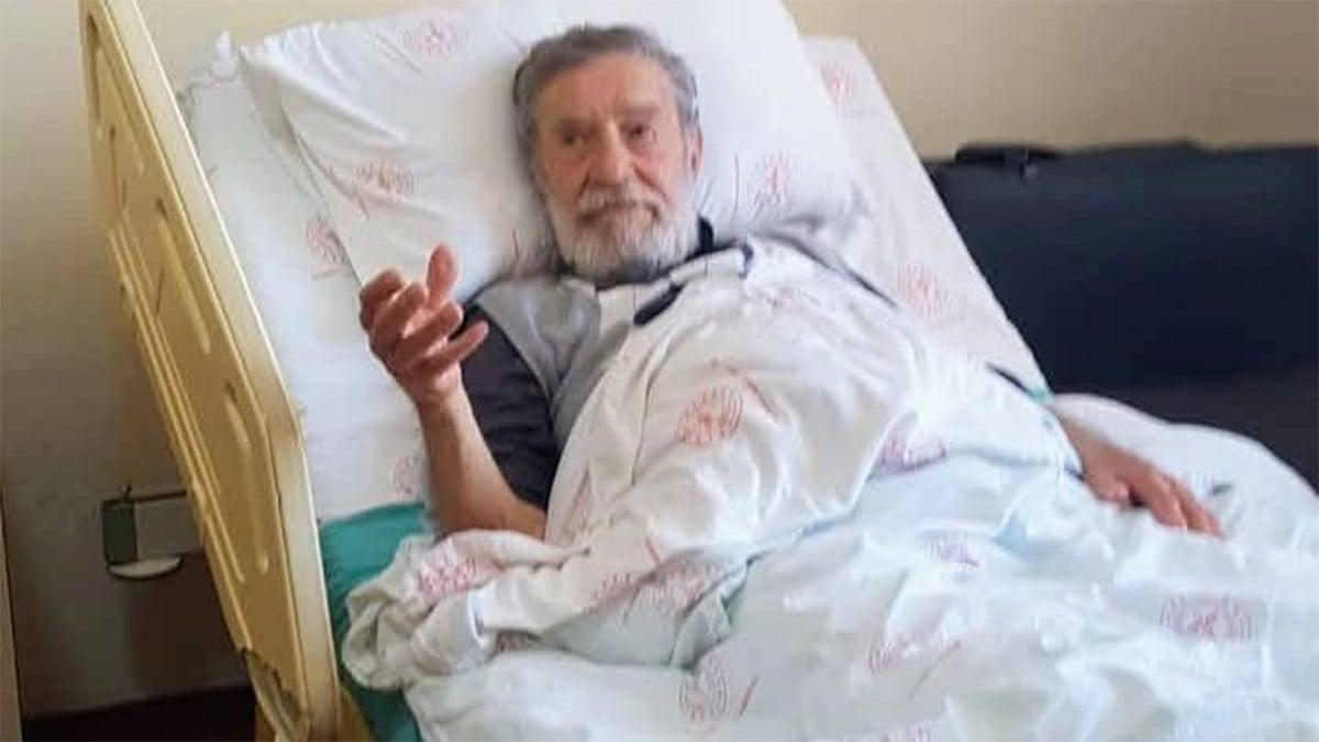 Yeşilçam oyuncusu Ahmet Mekin hastaneye kaldırıldı