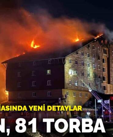 Kartalkaya faciasında yeni detaylar! 78 can, 81 torba