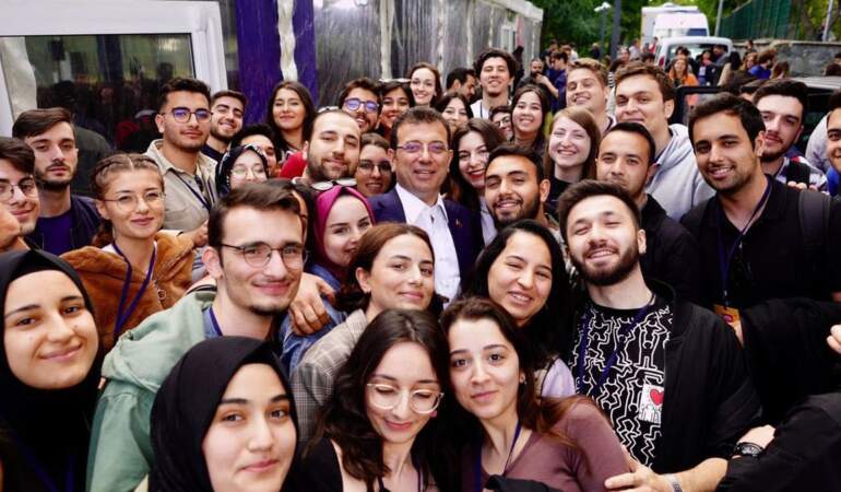 İmamoğlu: Ayrısı gayrısı olmayan bir ülke kuracağız