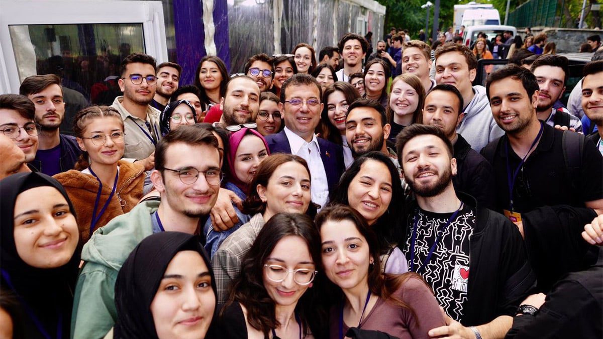 İmamoğlu: Ayrısı gayrısı olmayan bir ülke kuracağız