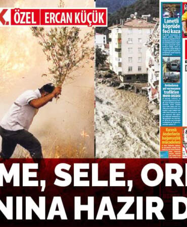 Depreme-sele-orman yangınına hazır değiliz