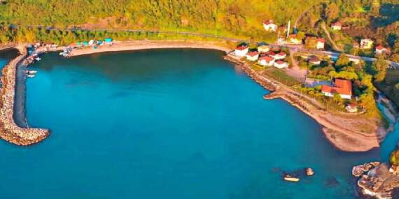 Ne Ege ne de Akdeniz! Denizle dağın buluşma noktası: Karadeniz cenneti sadece turizmde değil yerleşimde de yükseliyor