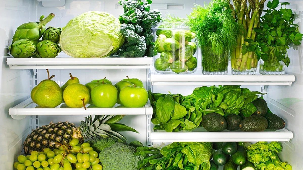 Uzun süre markete pazara gitmeyeceksiniz! Yeşillikleriniz tazecik kalacak 30 gün yeni gibi tüketeceksiniz