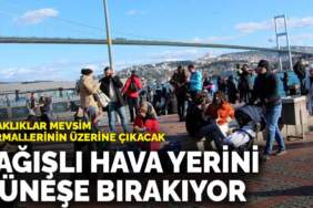 Yağışlı hava yerini güneşe bırakıyor: Sıcaklıklar mevsim normallerinin üzerine çıkacak