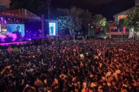 Denizli’de Ceza konserinde bıçaklı kavga