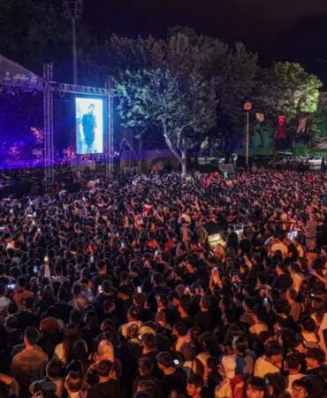 Denizli’de Ceza konserinde bıçaklı kavga