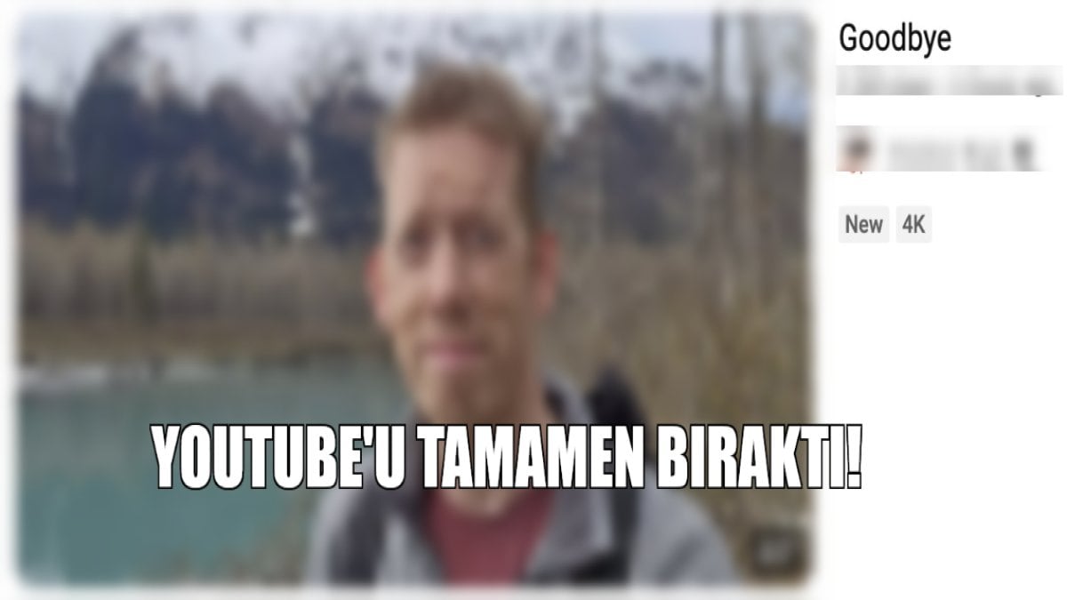 Sadece 18 ay içerisinde 12 milyon aboneye ulaşmıştı! Şöhret ona pes ettirdi: YouTube kanalını bıraktı