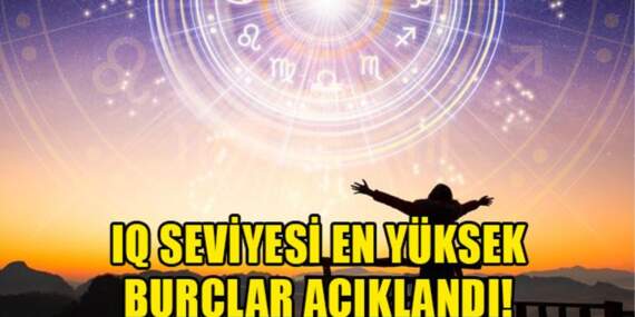 Einstein’ın izinde, IQ’su tavan 5 burç açıklandı! Bu burçtakiler gerçekten farklı düşünüyor!