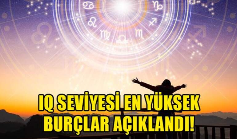 Einstein’ın izinde, IQ’su tavan 5 burç açıklandı! Bu burçtakiler gerçekten farklı düşünüyor!
