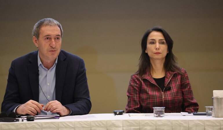 DEM, siyasi partilerle temaslarını başlatıyor