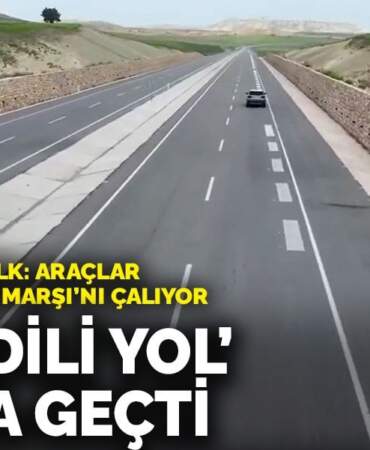 Melodili Yol hayata geçti: Araçlar Mozart’ın Türk Marşı’nı Çalıyor
