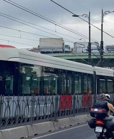 Kabataş-Bağcılar tramvay hattında teknik arıza