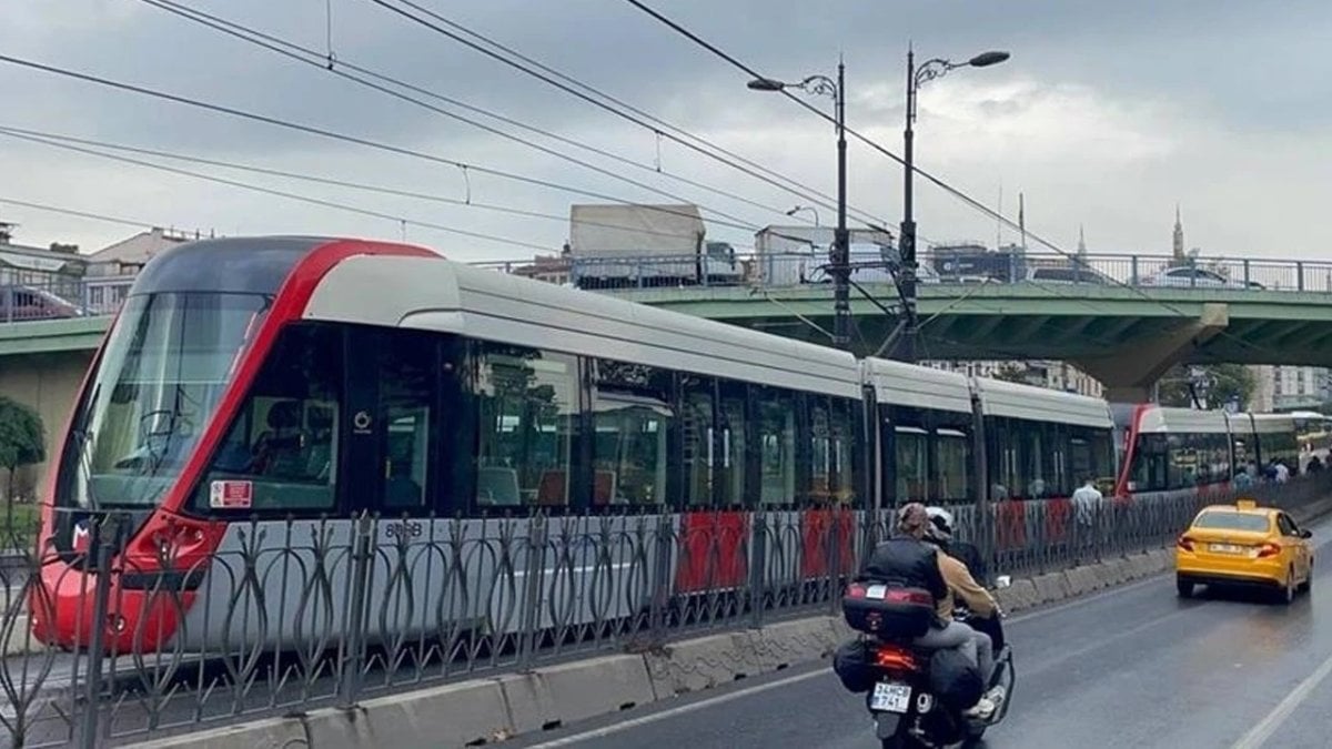 Kabataş-Bağcılar tramvay hattında teknik arıza