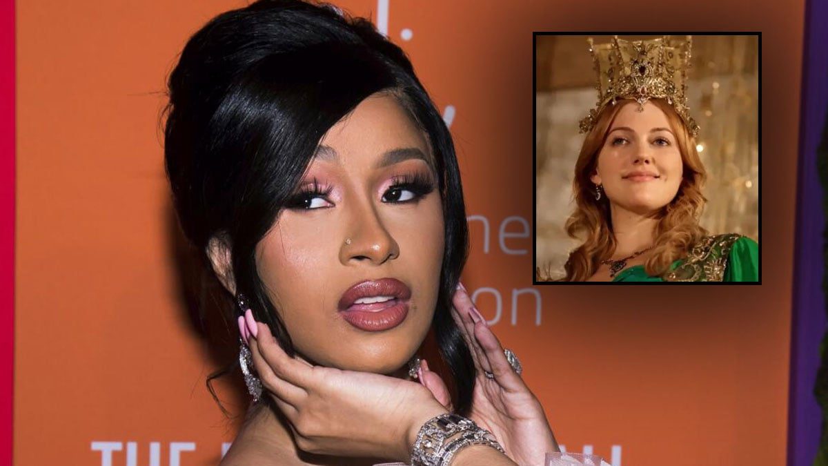 Dünyaca ünlü rapçi Cardi B’den Hürrem Sultan’lı gönderme