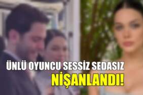 Ünlü oyuncu sessiz sedasız nişanlandı! Evlilik yolunda ilk adım: Hayranları şaşkına döndü