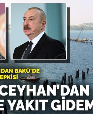 Gergerlioğlu’ndan Bakü’de Aliyev’e İsrail tepkisi: Bakü-Ceyhan’dan İsrail’e yakıt gidemez