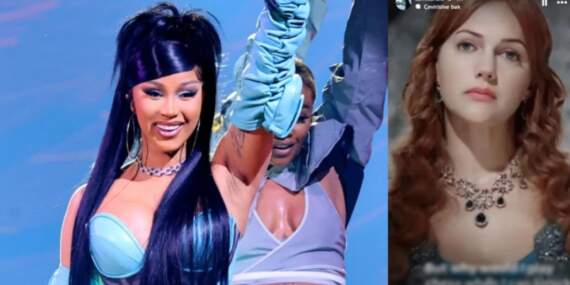 Muhteşem Yüzyıl fanı ünlü rapçi Cardi B paylaştı! Instagram’da Hürrem Sultan’lı göndermeyi hikaye: Meryem Uzerli’den cevap