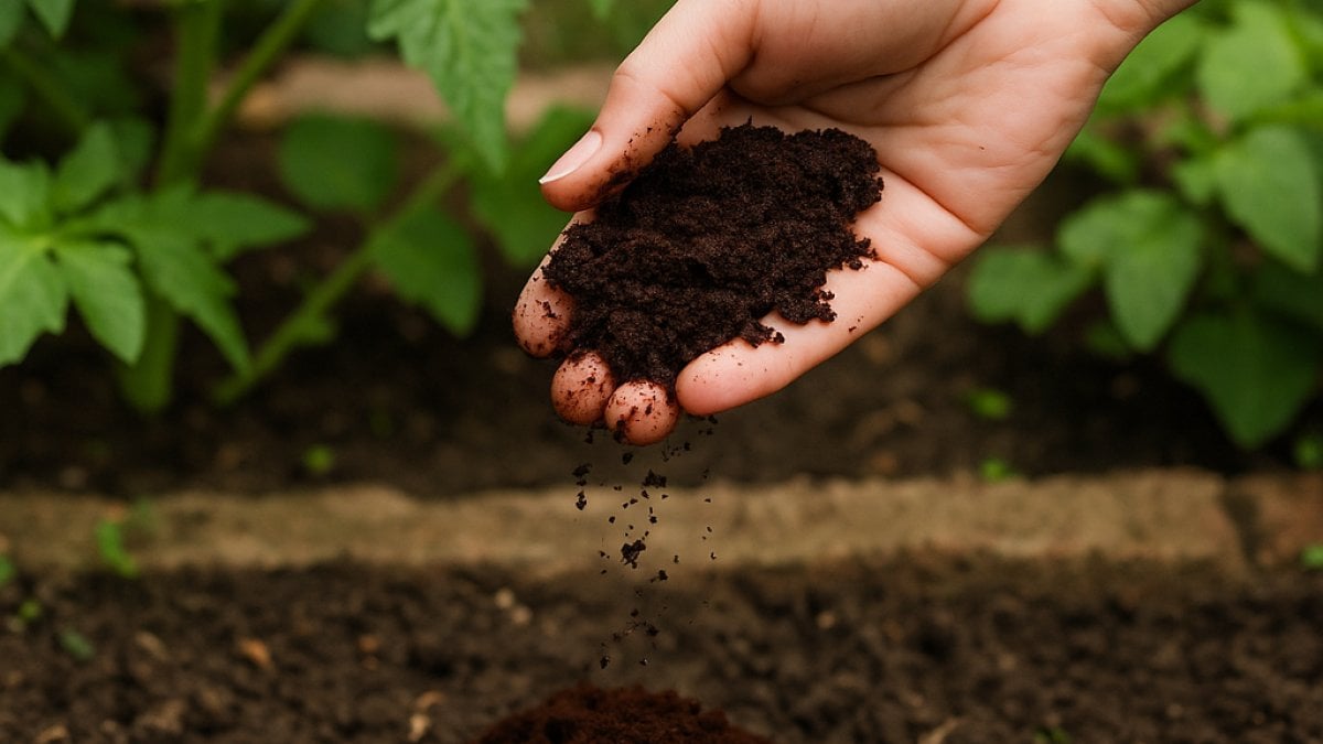 Japonlar bu yüzden toprağa çay posası döküyormuş