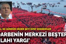Özel: Darbenin merkezi Beştepe, silahı yargı