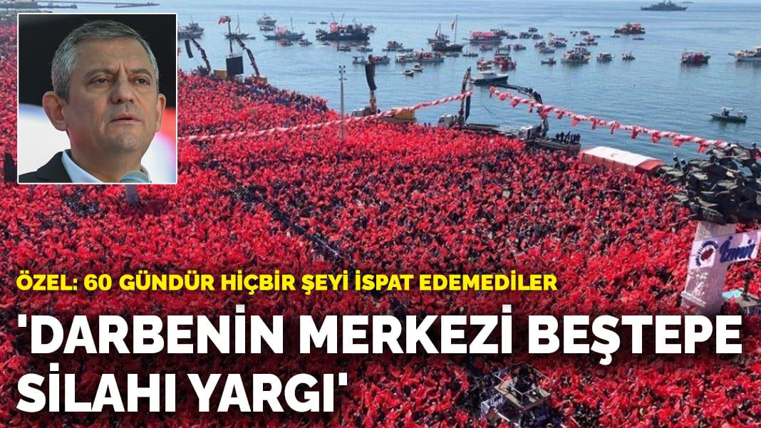 Özel: Darbenin merkezi Beştepe, silahı yargı