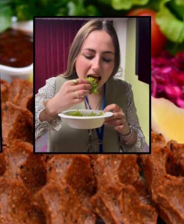 Brezilya ofisinde çiğ köfte partisi! Türk kızı yabancı arkadaşlarına ikram etti, o anlar viral oldu