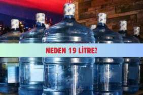 Neden 1 litre eksik? Herkes merak ediyor: Damacanaların 20 değil de 19 litre olmasının şaşırtan sebebi!
