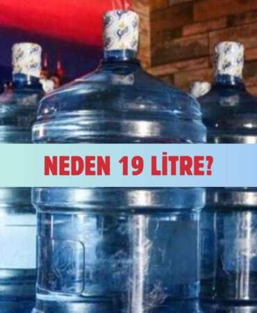 Neden 1 litre eksik? Herkes merak ediyor: Damacanaların 20 değil de 19 litre olmasının şaşırtan sebebi!