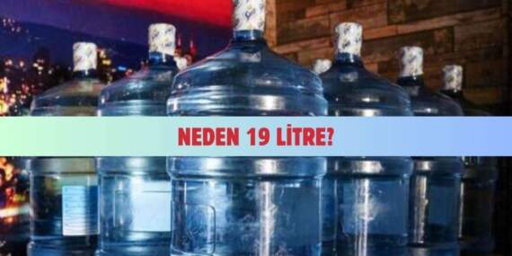 Neden 1 litre eksik? Herkes merak ediyor: Damacanaların 20 değil de 19 litre olmasının şaşırtan sebebi!