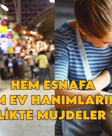 MİLYONLARA ÇİFTE BAYRAM! Hem esnafa hem ev hanımlarına emeklilikte devrim gibi müjdeler yolda! İşte o tarih ve detaylar!