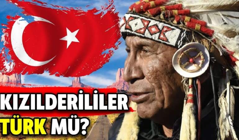 Dünyayı sarsan araştırma: Kızılderililer Türk mü? DNA izleri şok gerçekleri ortaya koydu!