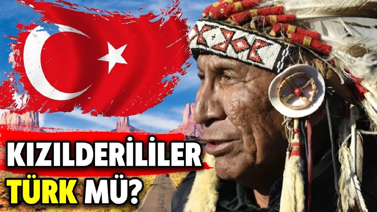 Dünyayı sarsan araştırma: Kızılderililer Türk mü? DNA izleri şok gerçekleri ortaya koydu!
