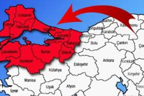 İstanbul, Bursa, İzmit, Kocaeli ve Tekirdağ’a tarih verildi! Kuzeyden gelecek, etkisini bir anda gösterecek