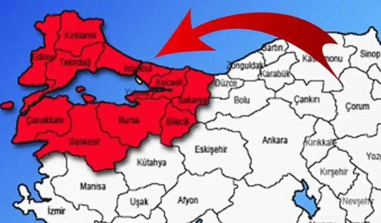 İstanbul, Bursa, İzmit, Kocaeli ve Tekirdağ’a tarih verildi! Kuzeyden gelecek, etkisini bir anda gösterecek