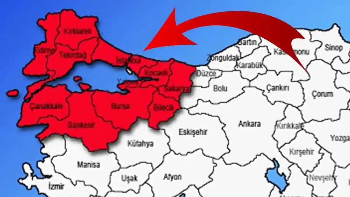 İstanbul, Bursa, İzmit, Kocaeli ve Tekirdağ’a tarih verildi! Kuzeyden gelecek, etkisini bir anda gösterecek